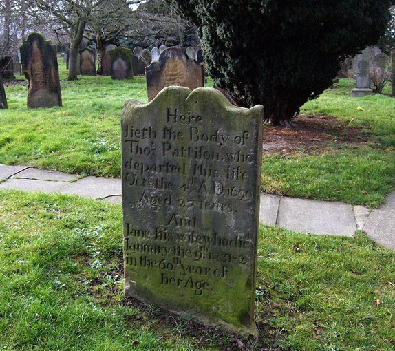 bereavement headstone